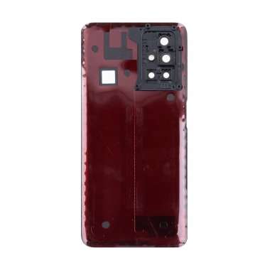 Задняя крышка для Xiaomi Redmi 10 (серая) премиум &mdash; 1
