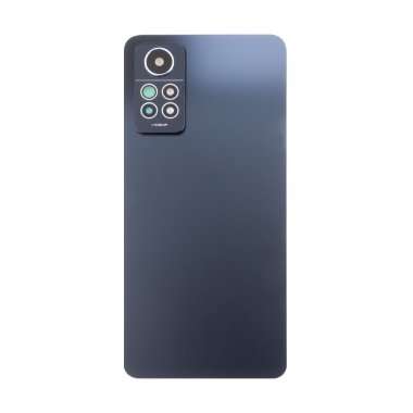 Задняя крышка для Xiaomi Redmi Note 12 Pro 4G (черная) премиум &mdash; 2