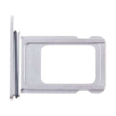 Контейнер на 1 SIM для Apple iPhone 15 Pro Max (белый) — 2