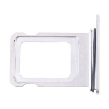 Контейнер на 1 SIM для Apple iPhone 15 Pro Max (белый) — 1