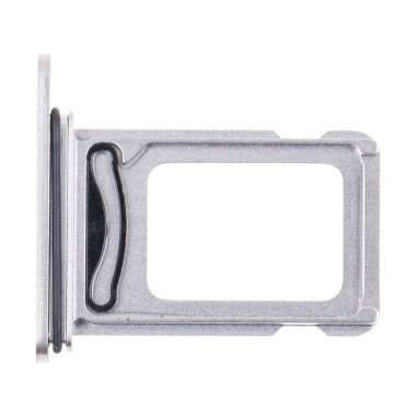 Контейнер на 2 SIM для Apple iPhone 15 Pro Max (белый) — 2
