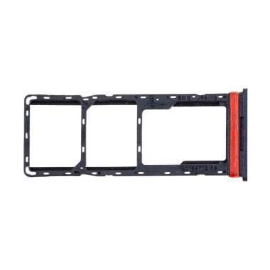 Контейнер SIM для Infinix Hot 30i (черный) &mdash; 1