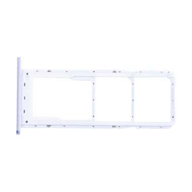 Контейнер SIM для Samsung Galaxy A14 4G (A145F) (серебристый) — 2