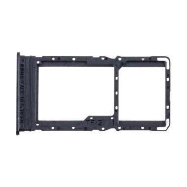 Контейнер SIM для Xiaomi Poco M6 4G (черный) — 2