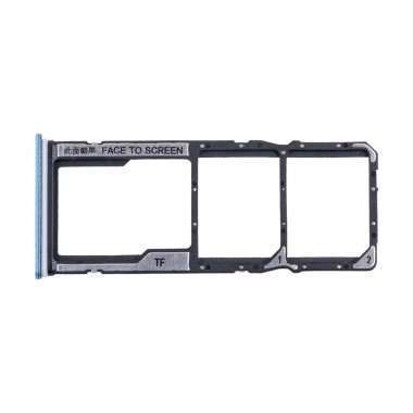 Контейнер SIM для Xiaomi Redmi Note 12S (голубой) — 2