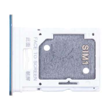 Контейнер SIM для Xiaomi Redmi Note 12 Pro 4G (голубой) &mdash; 2