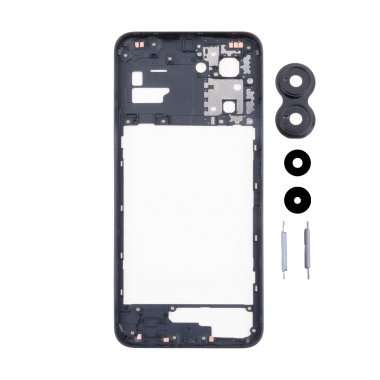 Средняя часть для Realme C33 (черный) &mdash; 1