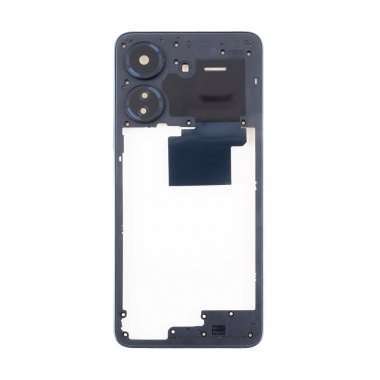 Средняя часть для Xiaomi Redmi 13C 4G (синий) — 2