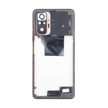 Средняя часть для Xiaomi Redmi Note 10 Pro 4G (золотистый) &mdash; 2