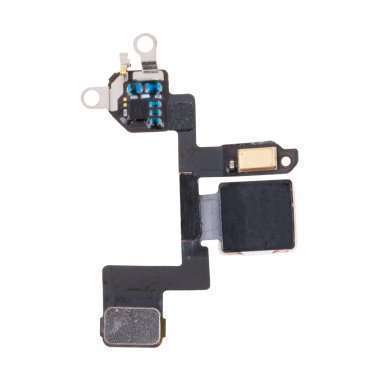 Шлейф для Apple iPhone 12 mini на вспышку/микрофон &mdash; 1
