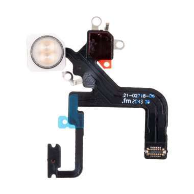 Шлейф для Apple iPhone 12 Pro на вспышку/микрофон &mdash; 2