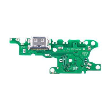 Шлейф для Huawei Honor X8a плата на разъем зарядки/микрофон — 1