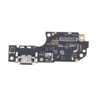 Шлейф для Huawei Nova 12i плата разъем зарядки/разъем SIM/микрофон — 2