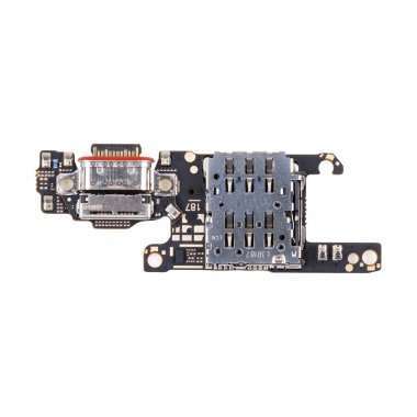 Шлейф для Huawei Pura 70 Pro плата на системный разъем/разъем SIM/микрофон &mdash; 1