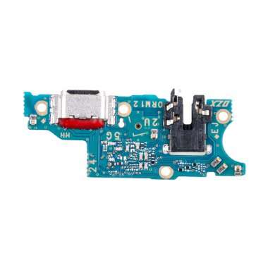 Шлейф для Realme 12 5G плата на разъем зарядки/разъем гарнитуры/микрофон — 1