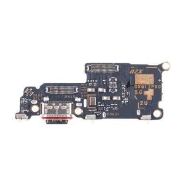 Шлейф для Realme 12 Pro Plus 5G плата системный разъем/разъем SIM/микрофон — 2