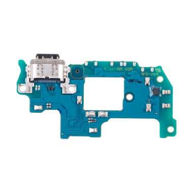 Шлейф для Samsung Galaxy A55 5G (A556E) плата на разъем зарядки/микрофон — 1