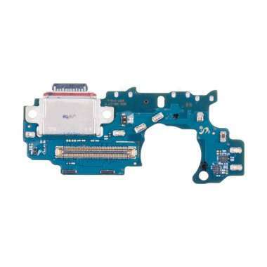 Шлейф для Samsung Galaxy Z Flip3 (F711B) плата на разъем зарядки/микрофон премиум — 1