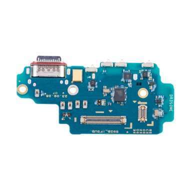 Шлейф для Samsung Galaxy S24 Ultra (S928B) плата системный разъем/разъем SIM/микрофон - Премиум — 1