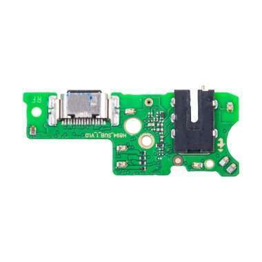 Шлейф для Tecno Pova 5 плата на разъем зарядки/разъем гарнитуры/микрофон премиум — 1