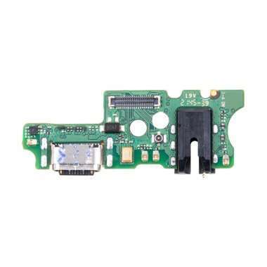Шлейф для Tecno Spark 9 Pro плата на разъем зарядки/разъем гарнитуры/микрофон - Премиум &mdash; 2