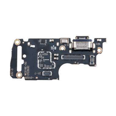 Шлейф для Vivo V27e плата на разъем зарядки/разъем SIM/микрофон &mdash; 1
