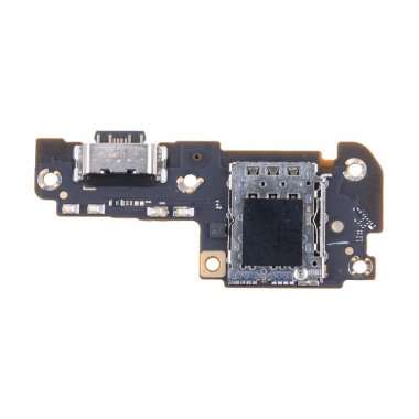 Шлейф для Xiaomi Poco X5 Pro 5G плата на разъем зарядки/разъем SIM/микрофон - Премиум — 1