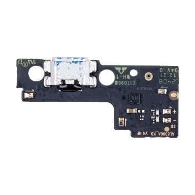 Шлейф для Xiaomi Redmi 12C плата на разъем зарядки/микрофон - Премиум &mdash; 1