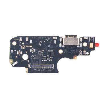 Шлейф для Xiaomi Redmi Note 11 Pro 5G плата на разъем зарядки/разъем SIM/микрофон - Премиум — 1