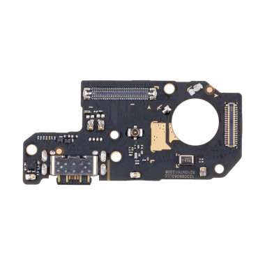 Шлейф для Xiaomi Redmi Note 12 4G плата на системный разъем/микрофон - Премиум &mdash; 2