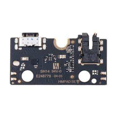 Шлейф для Xiaomi Redmi Pad SE 11 плата на разъем зарядки/разъём гарнитуры — 1