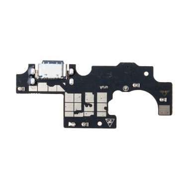 Шлейф для ZTE Blade A7s 2020 плата на разъем зарядки/микрофон &mdash; 1