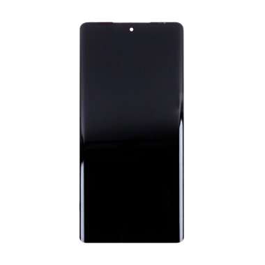 Дисплей с тачскрином для Motorola Moto G85 (черный) — 2