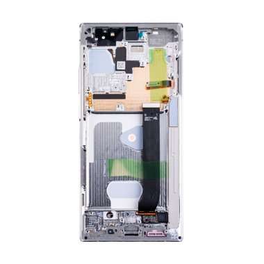 Дисплейный модуль с тачскрином для Samsung Galaxy Note 20 Ultra (N985F) (белый) &mdash; 1