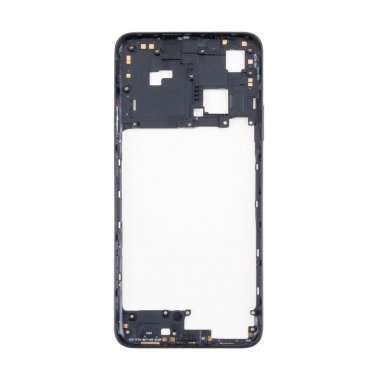 Средняя часть для Huawei Nova Y72 (черный) &mdash; 1