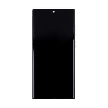 Дисплейный модуль с тачскрином для Samsung Galaxy S22 Ultra (S9080) (серый) — 2