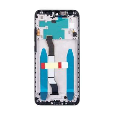 Дисплейный модуль с тачскрином для Xiaomi Redmi Note 8 2021 (черный) — 1