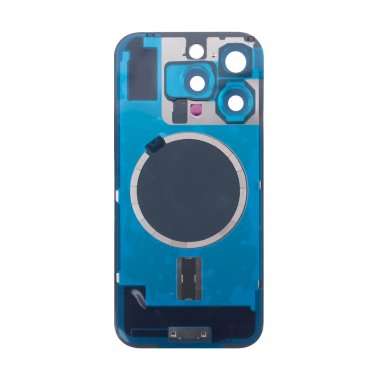 Задняя крышка для Apple iPhone 16 Pro (бежевая) премиум — 1