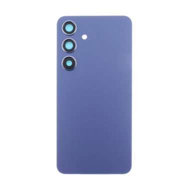 Задняя крышка для Samsung Galaxy S24 (S921B) (фиолетовая) Премиум &mdash; 2