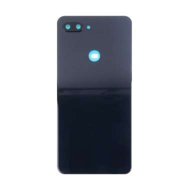 Задняя крышка для Xiaomi Mi 8 Lite (черная) Премиум — 2