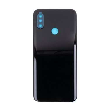 Задняя крышка для Xiaomi Mi 8 (черная) Премиум &mdash; 2