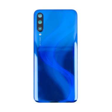 Задняя крышка для Xiaomi Mi A3 (синяя) Премиум &mdash; 2