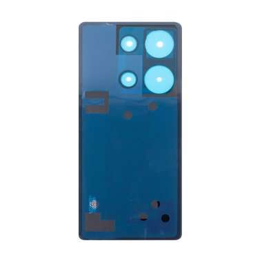 Задняя крышка для Xiaomi Redmi Note 13 Pro 4G (фиолетовая) Премиум &mdash; 1