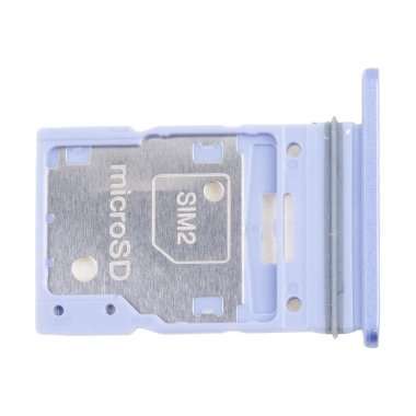 Контейнер SIM для Samsung Galaxy A54 5G (A546E) (фиолетовый) &mdash; 1