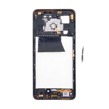 Средняя часть для Tecno Spark 20 (черный) &mdash; 1