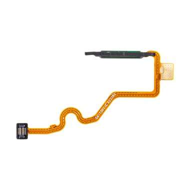 Шлейф для Tecno Spark 10 4G со сканером отпечатка пальцев (черный) &mdash; 1