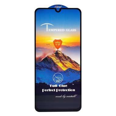 Защитное стекло Brera 2D для Samsung Galaxy A30 (A305F) (черное) &mdash; 1