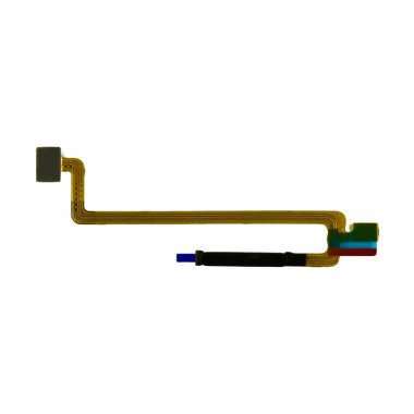 Шлейф для Xiaomi Poco M6 4G на сканер отпечатка пальцев (черный) — 2