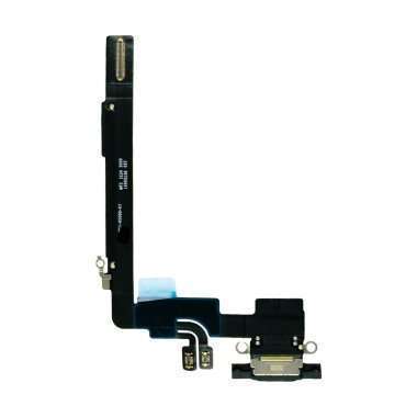 Шлейф для Apple iPhone 16 Pro Max на системный разъем/микрофон (черный) премиум — 1