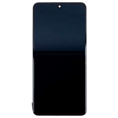 Дисплейный модуль с тачскрином для Xiaomi Poco X4 Pro 5G (черный) (OLED) — 1